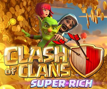 Clash of Clans SUPER RICH